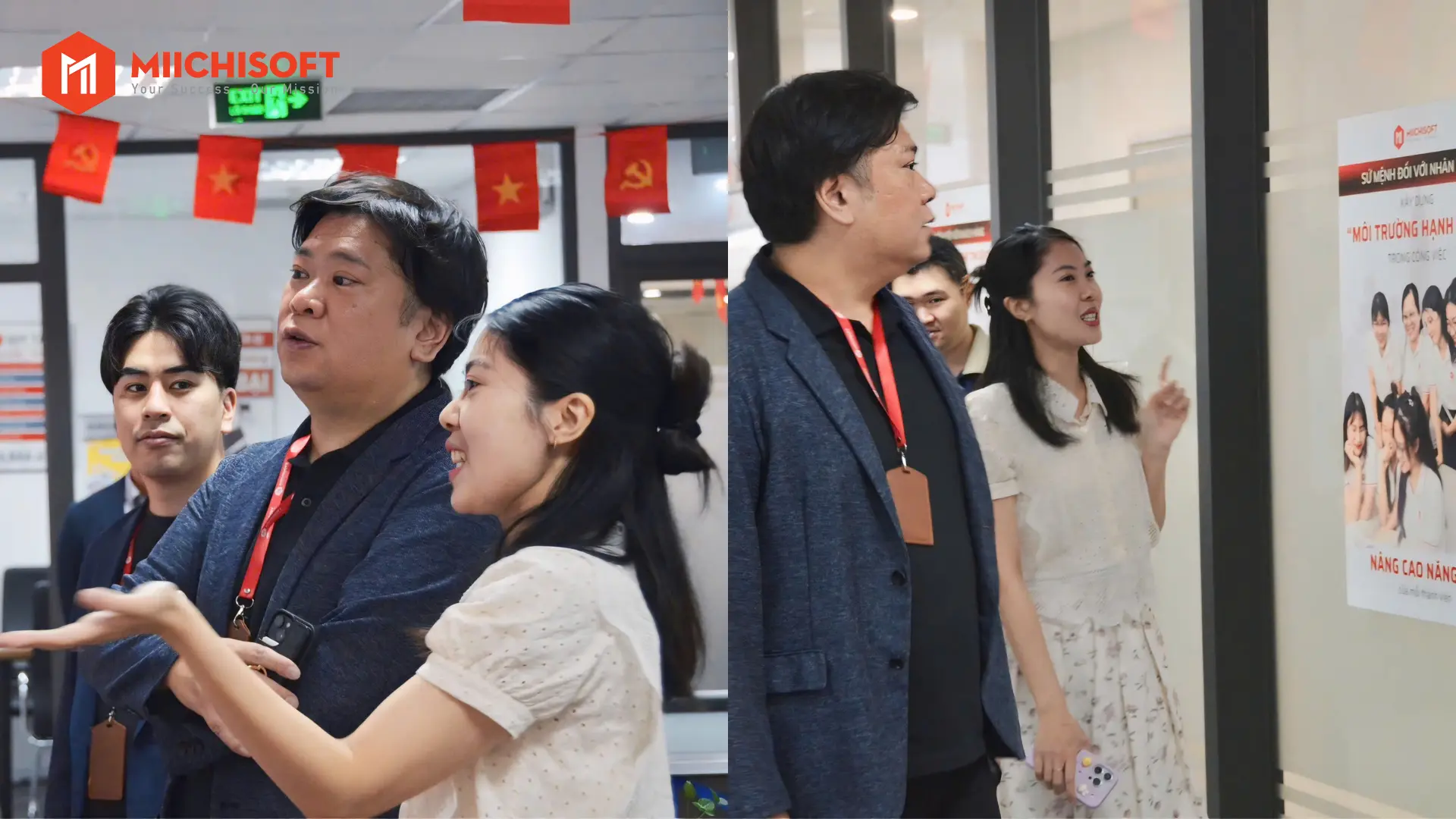 XLab visiting Miichisoft