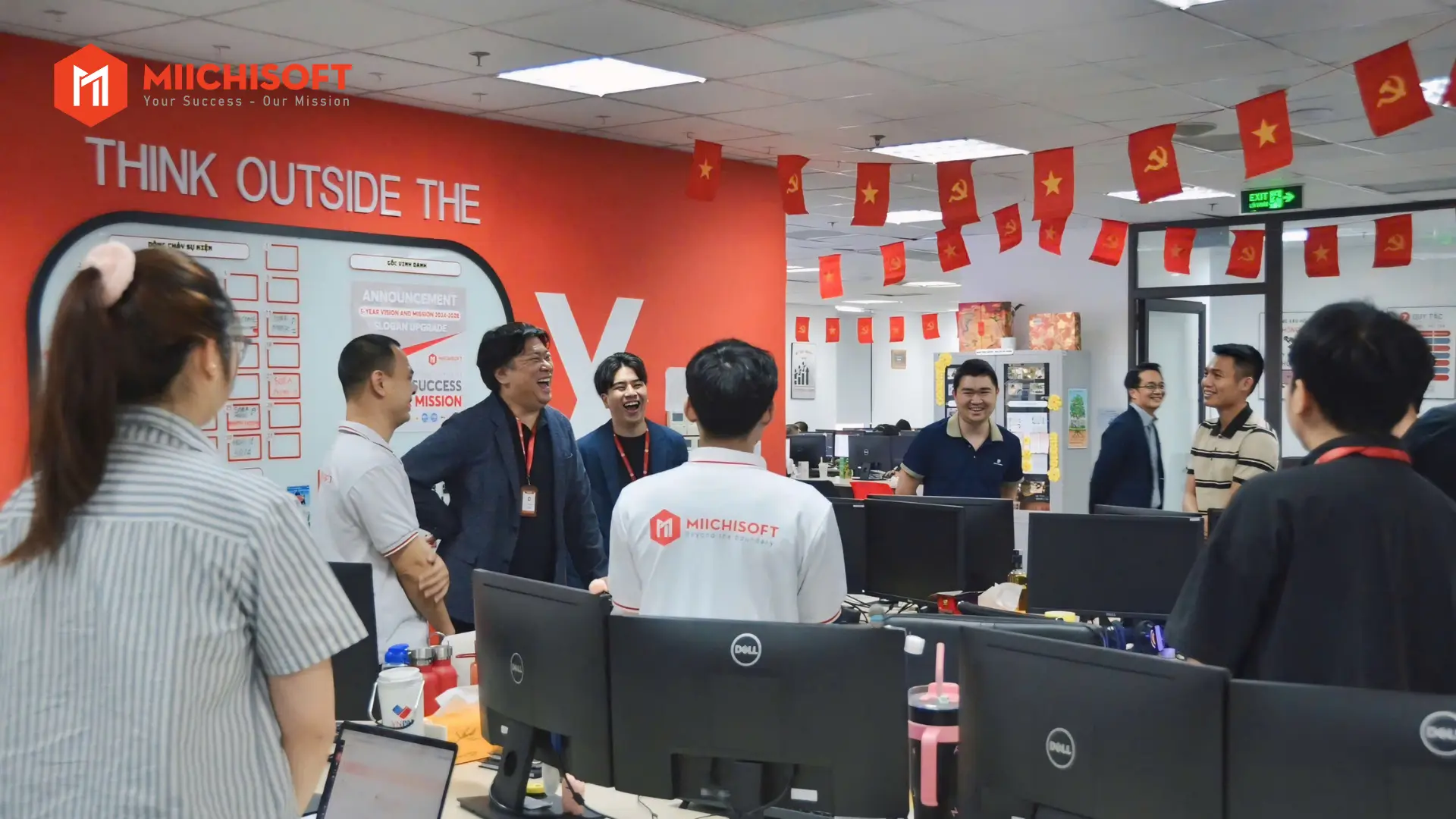 XLab with develope team
