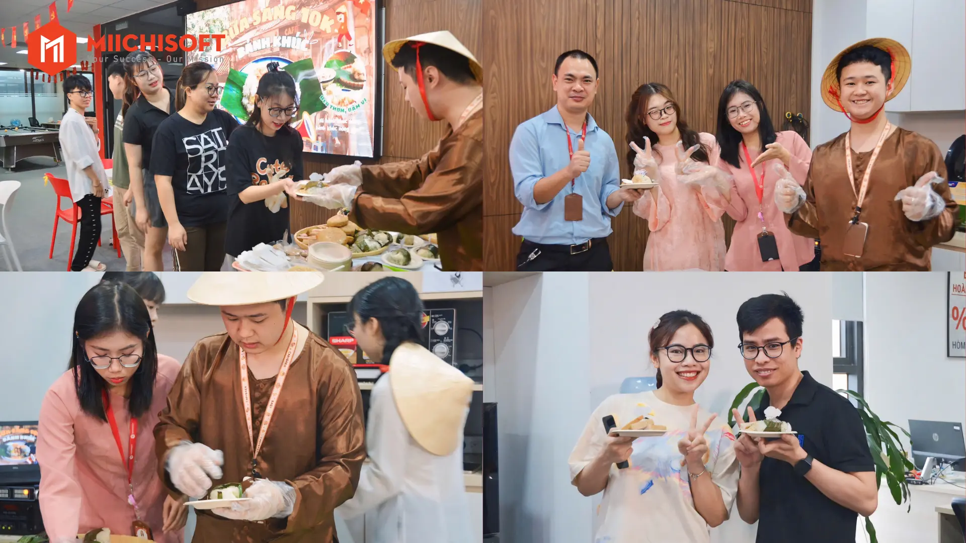 Miichisoft Happy moments in Happy Fridey event