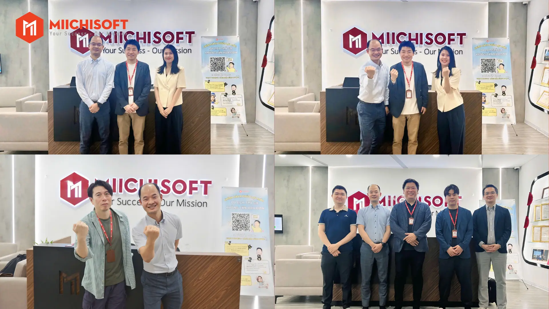 Miichisoft's Clients at April
