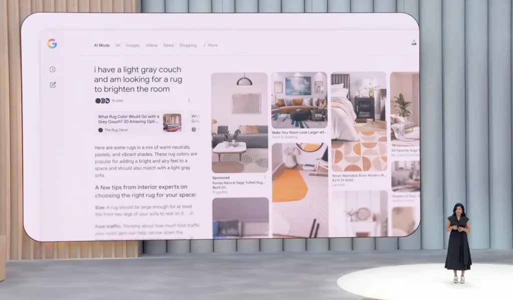 AIニュース速報|ChatGPTに組み込まれたOpenAIの新AIツール「Codex」 9 AI mode rug shopping