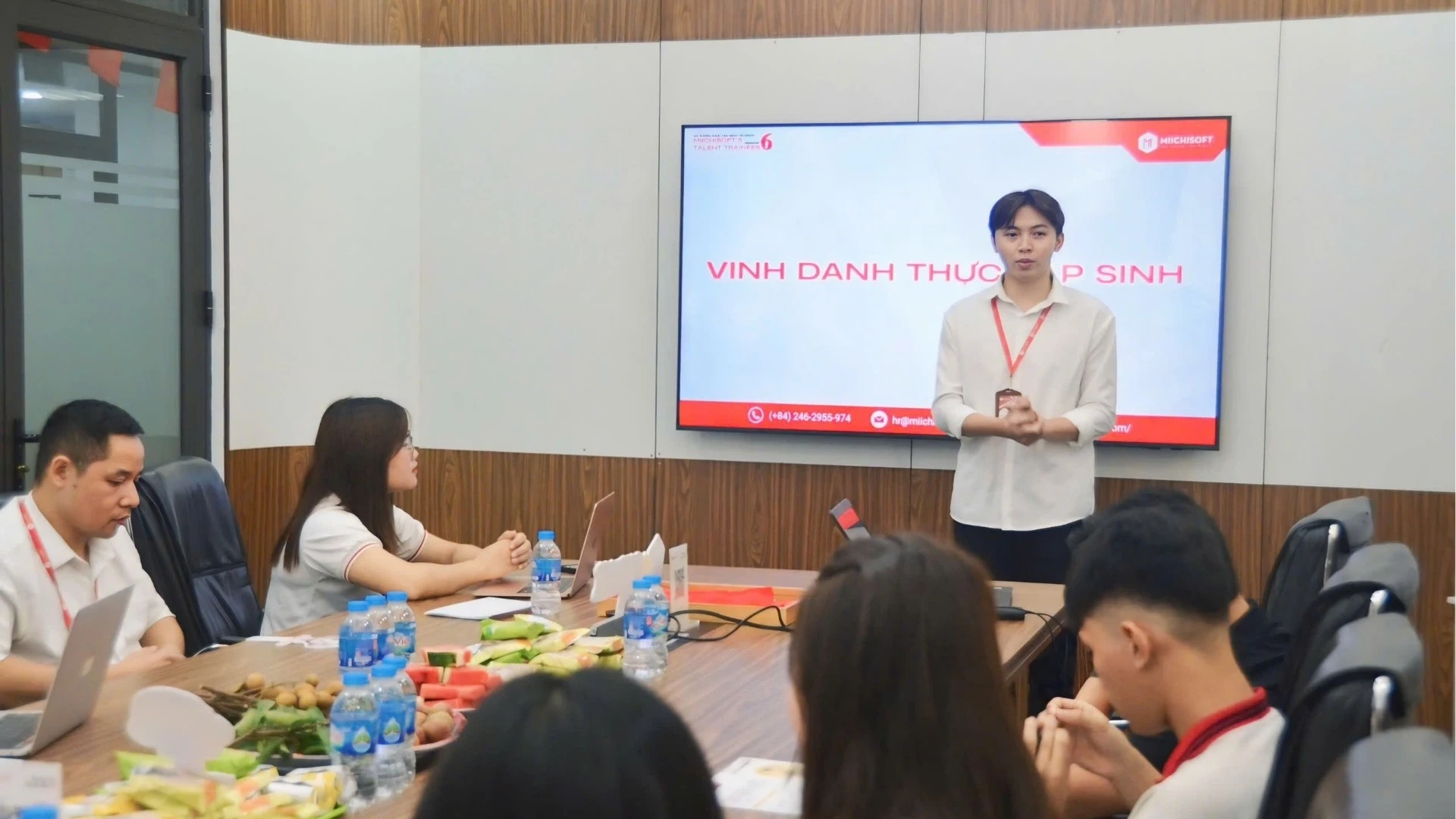 MIT6 thực tập sinh phát biểu