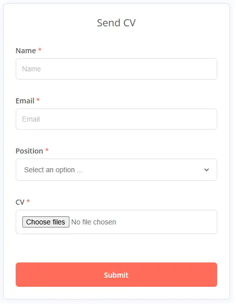 n8n ai workflow send cv vie