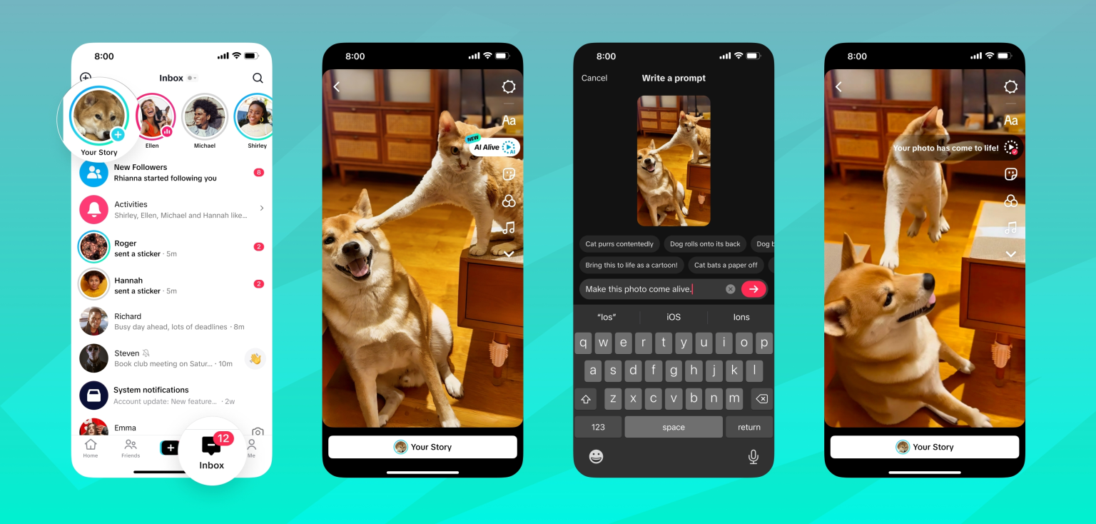 Ai news 3 tiktok live
