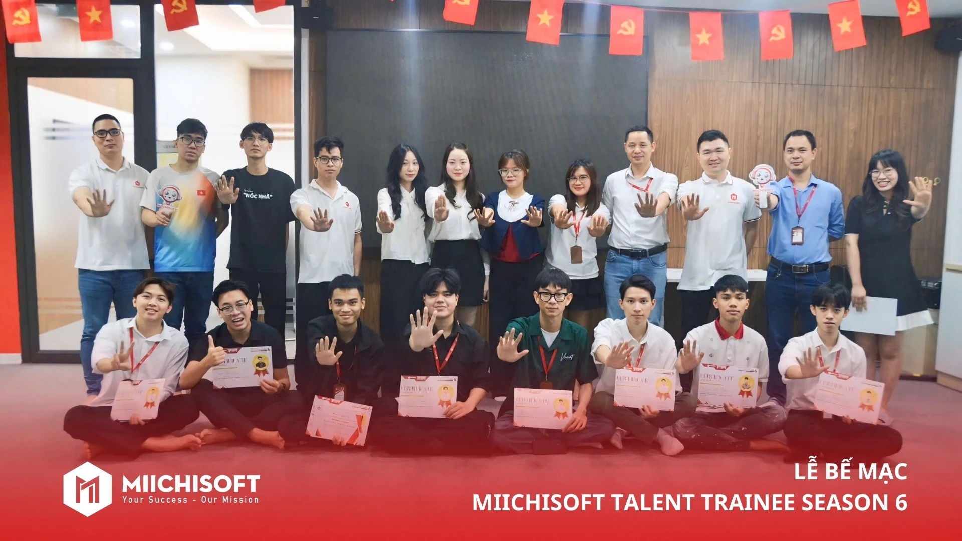 Miichisoft YEP 2024: Nhìn Lại Hành Trình Thú Vị 128 vi