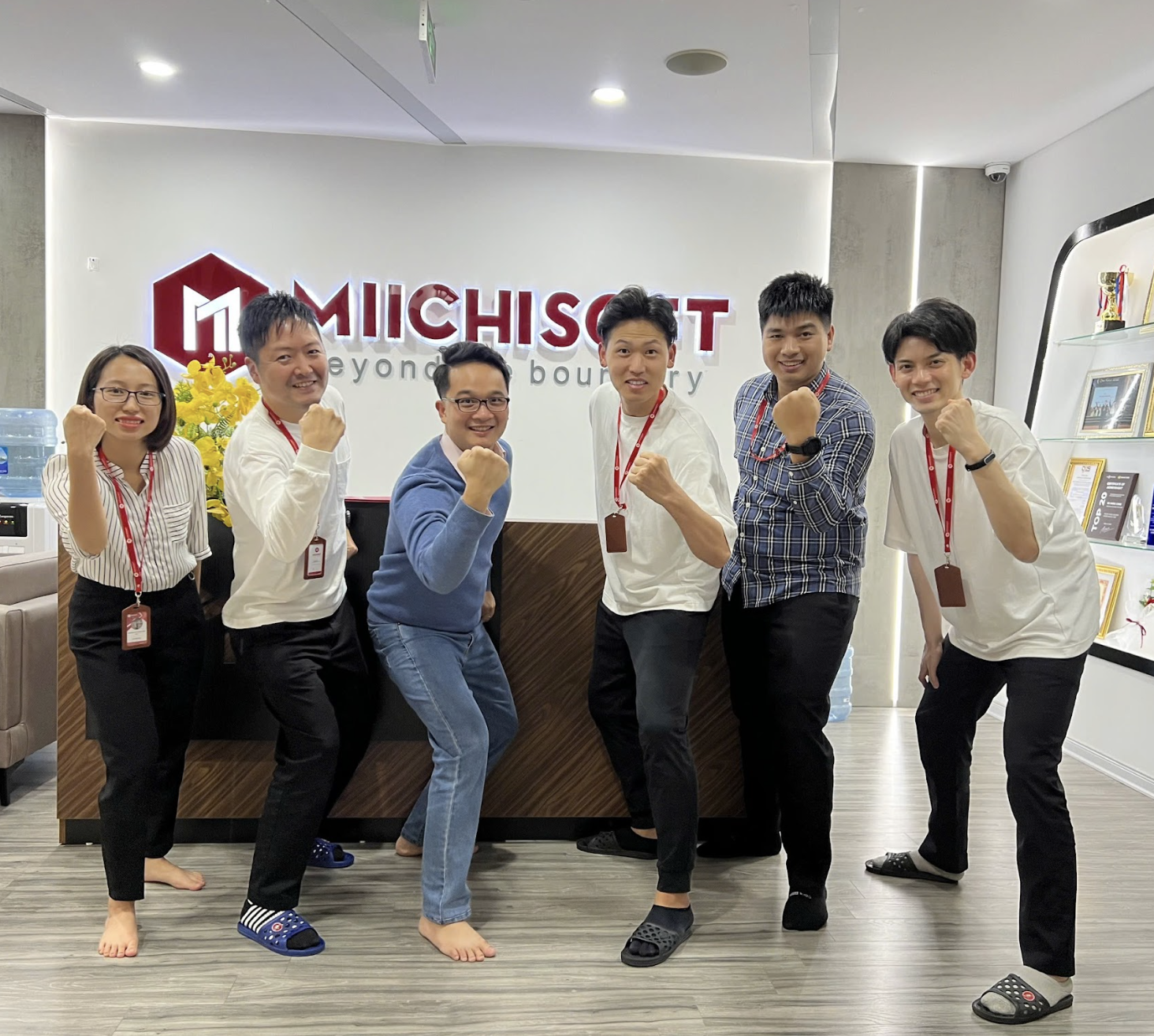 Tầm Nhìn & Sứ Mệnh 1 Tầm nhìn Miichisoft