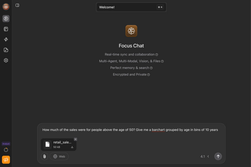 Focus Chat AI