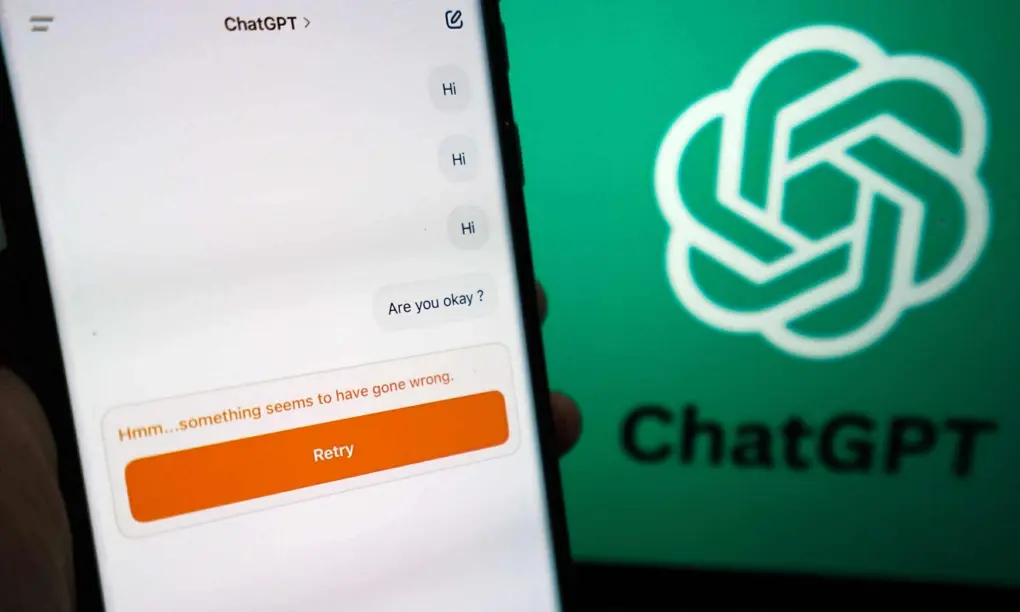 chatgpt AI down 1