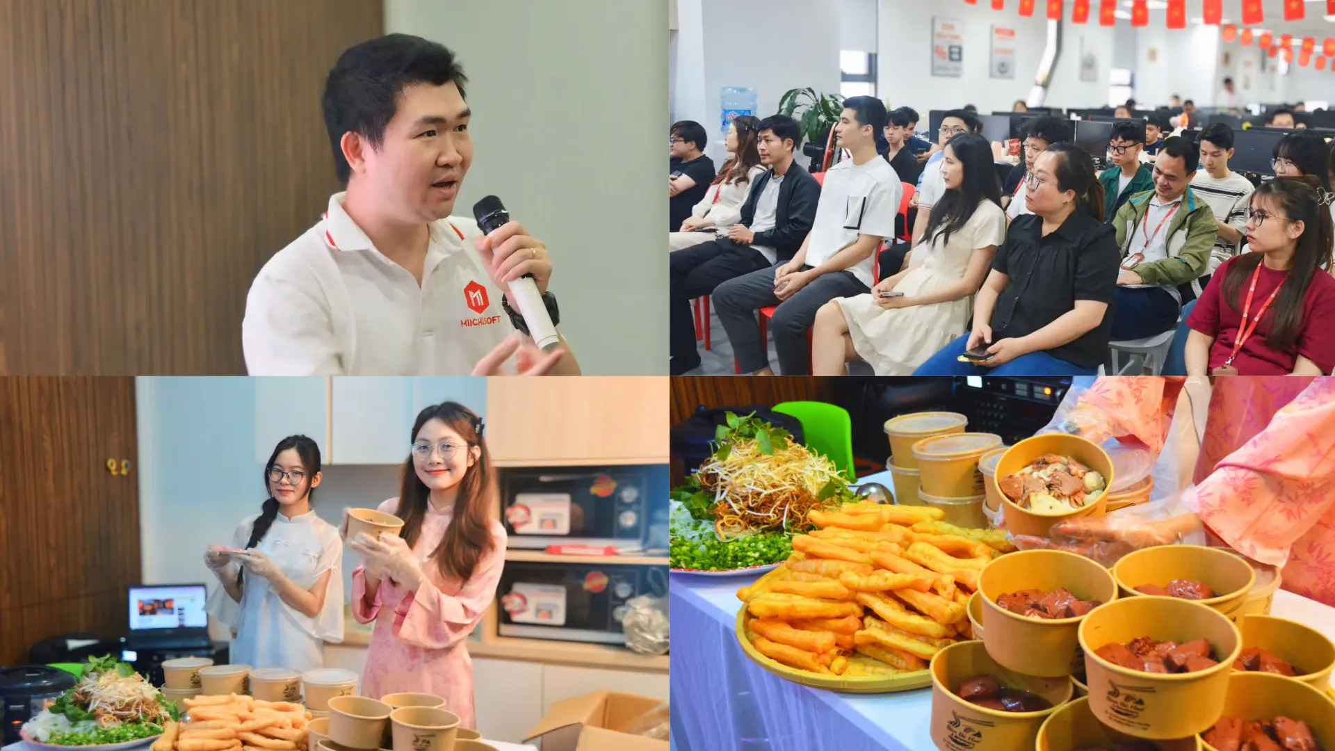 Miichisoft's Culture BOD sharing & happy fridey