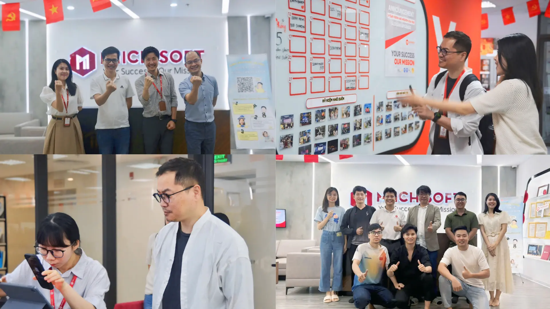 Miichisoft's Culture Customers Visits