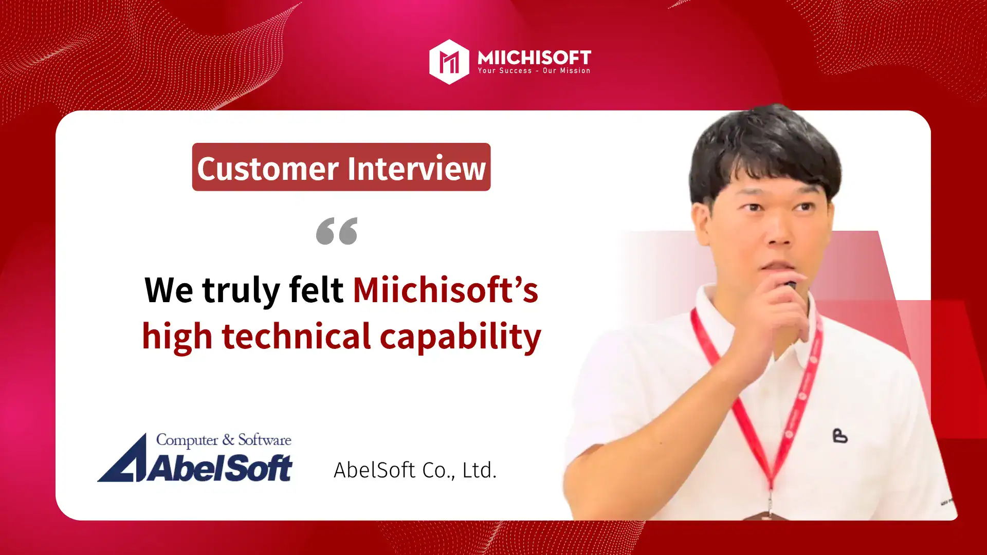 AbelSoft talks about Miichisoft
