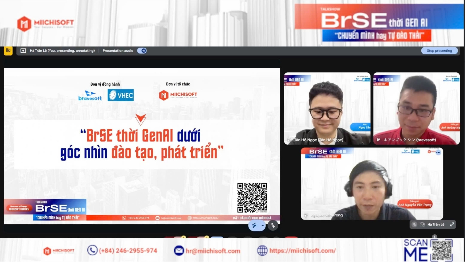 Miichisoft BrSE Seminar online