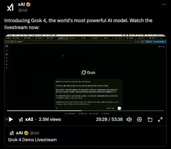 xAI 4