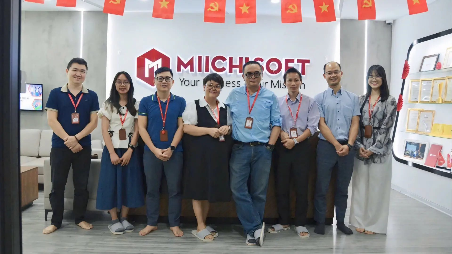 VINASA visits Miichisoft