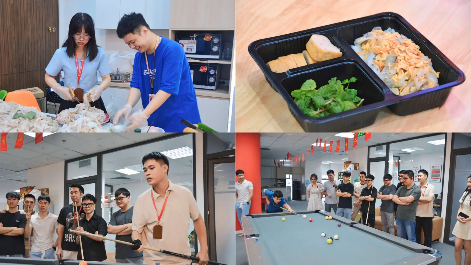 Hoạt động đậm chất văn hóa Miichisoft: Happy Fridey & Billards