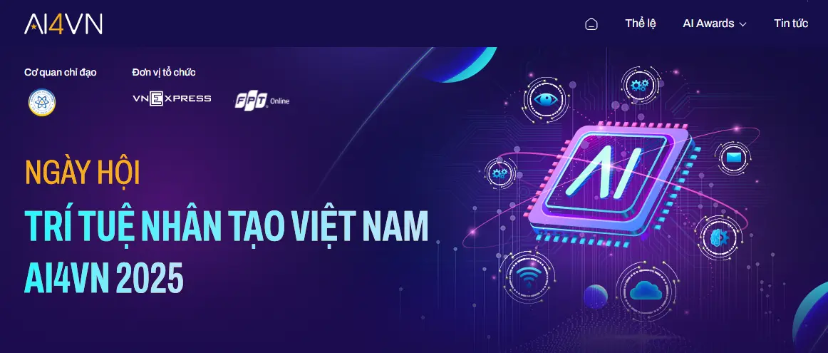 Miichisoft tại Cuộc thi AI Awards 2025