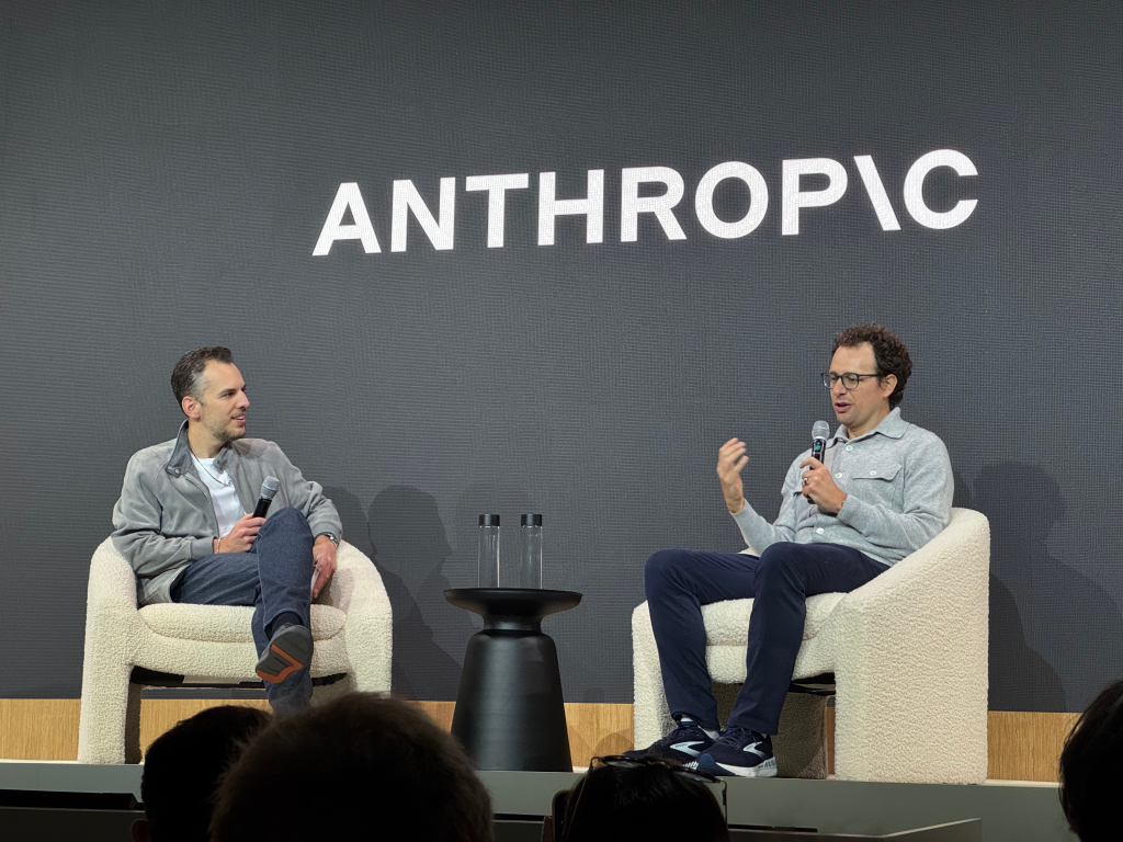 Dario & Mike | Anthropic , Claude AI