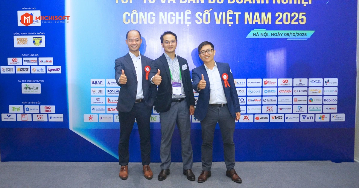 Miichisoft vinh danh Top 10