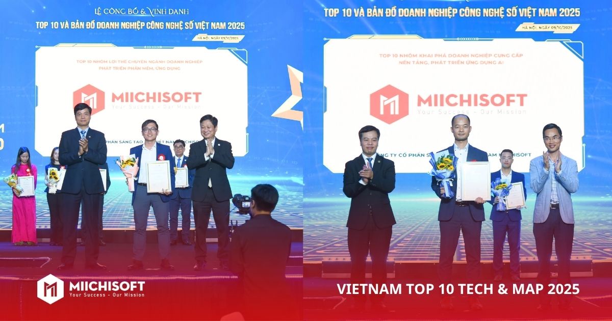 Miichisoft honored in Top 10 Tech & Map