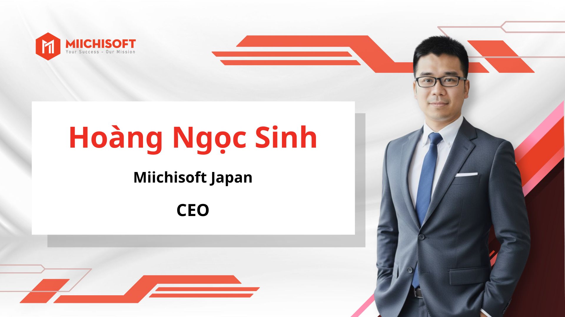 Bổ nhiệm CEO mới, Miichisoft Japan tái định vị IT Outsourcing khác biệt với tầm nhìn đồng hành cùng doanh nghiệp Nhật trong kỷ nguyên AI 