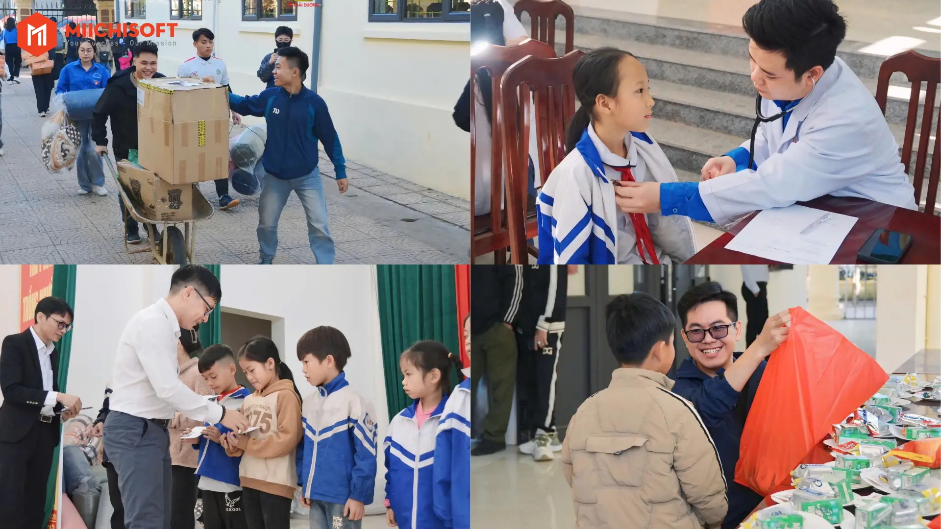 Miichisoft 社会貢献活動（１）