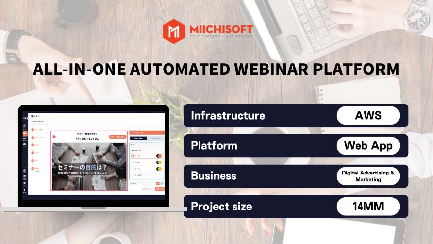 ALL-IN-ONE AUTOMATED WEBINAR PLATFORM