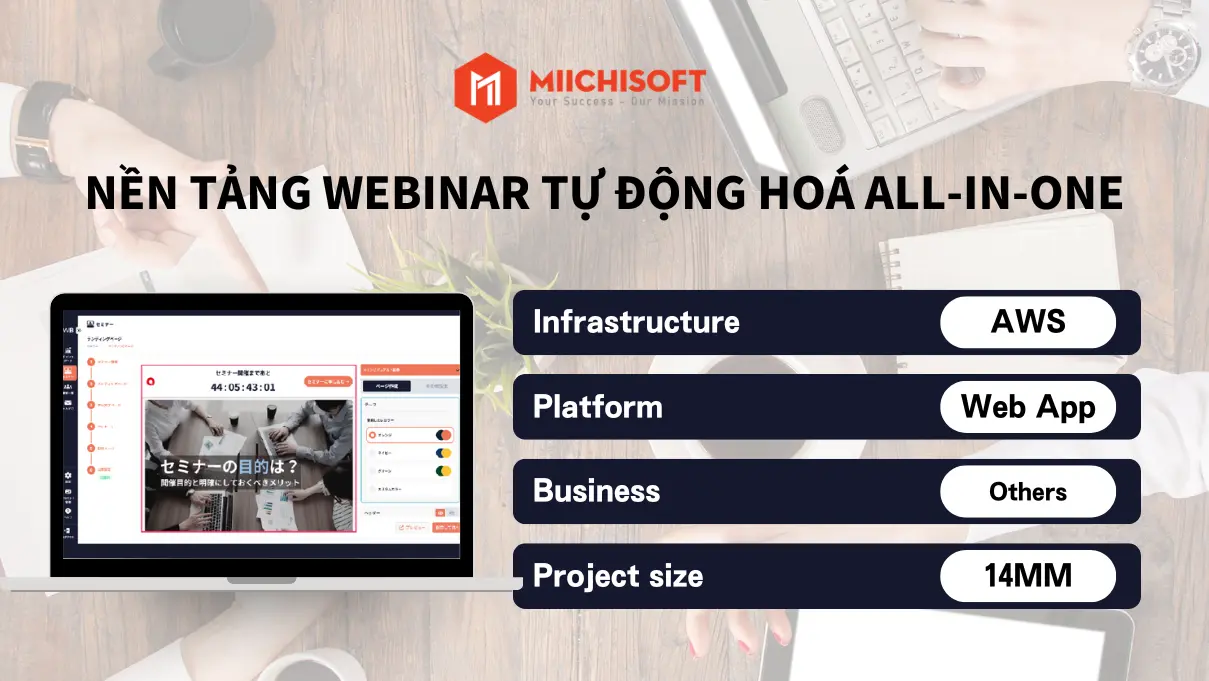 NỀN TẢNG WEBINAR TỰ ĐỘNG HOÁ ALL-IN-ONE