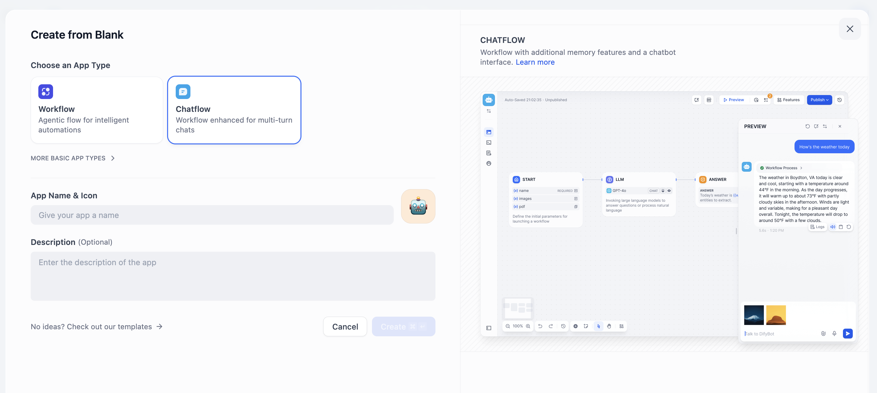 Chi Phí Xây Dựng Chatbot Dify A-Z | Phí Triển Khai & Vận Hành Chi Tiết 1 Xây dựng chatbot Dify - Kiến thức cơ bản