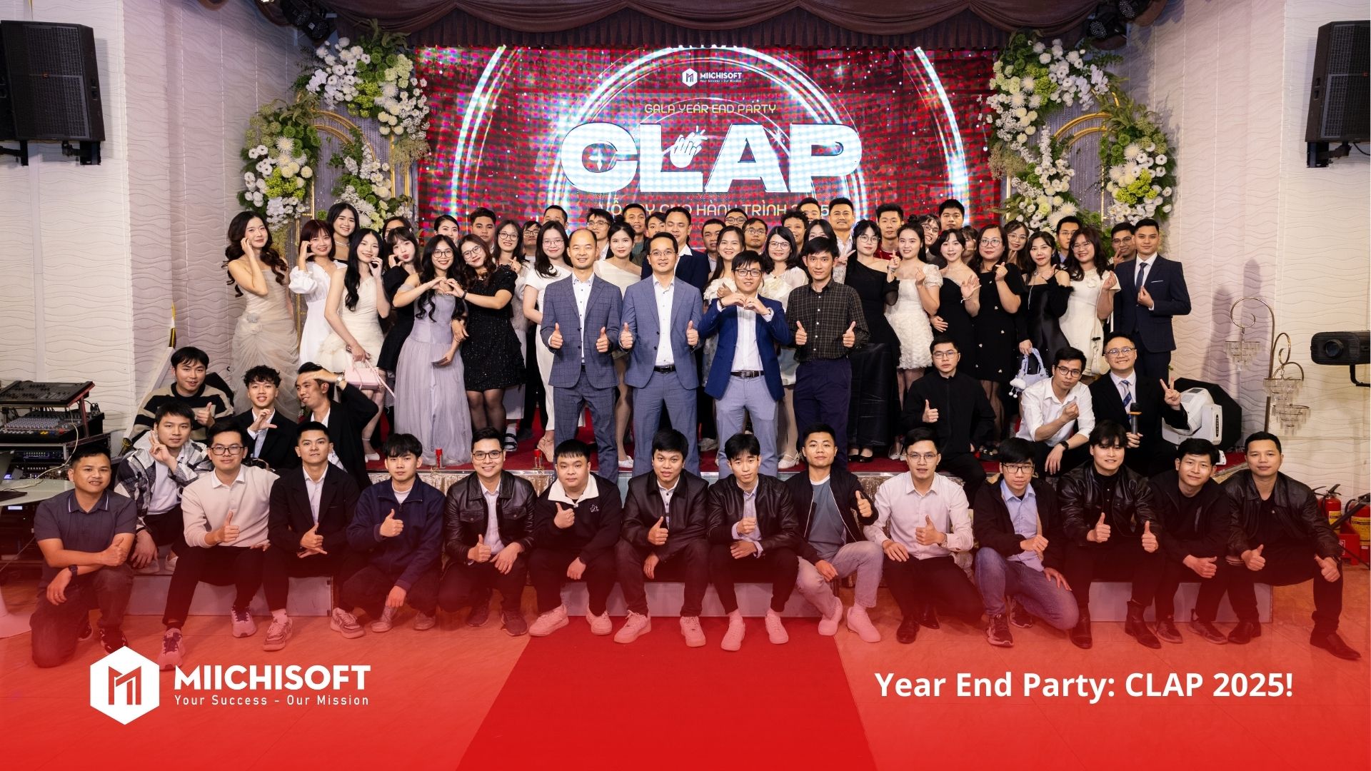 CLAP 2025! – A Look Back at Miichisoft’s 2025 Journey