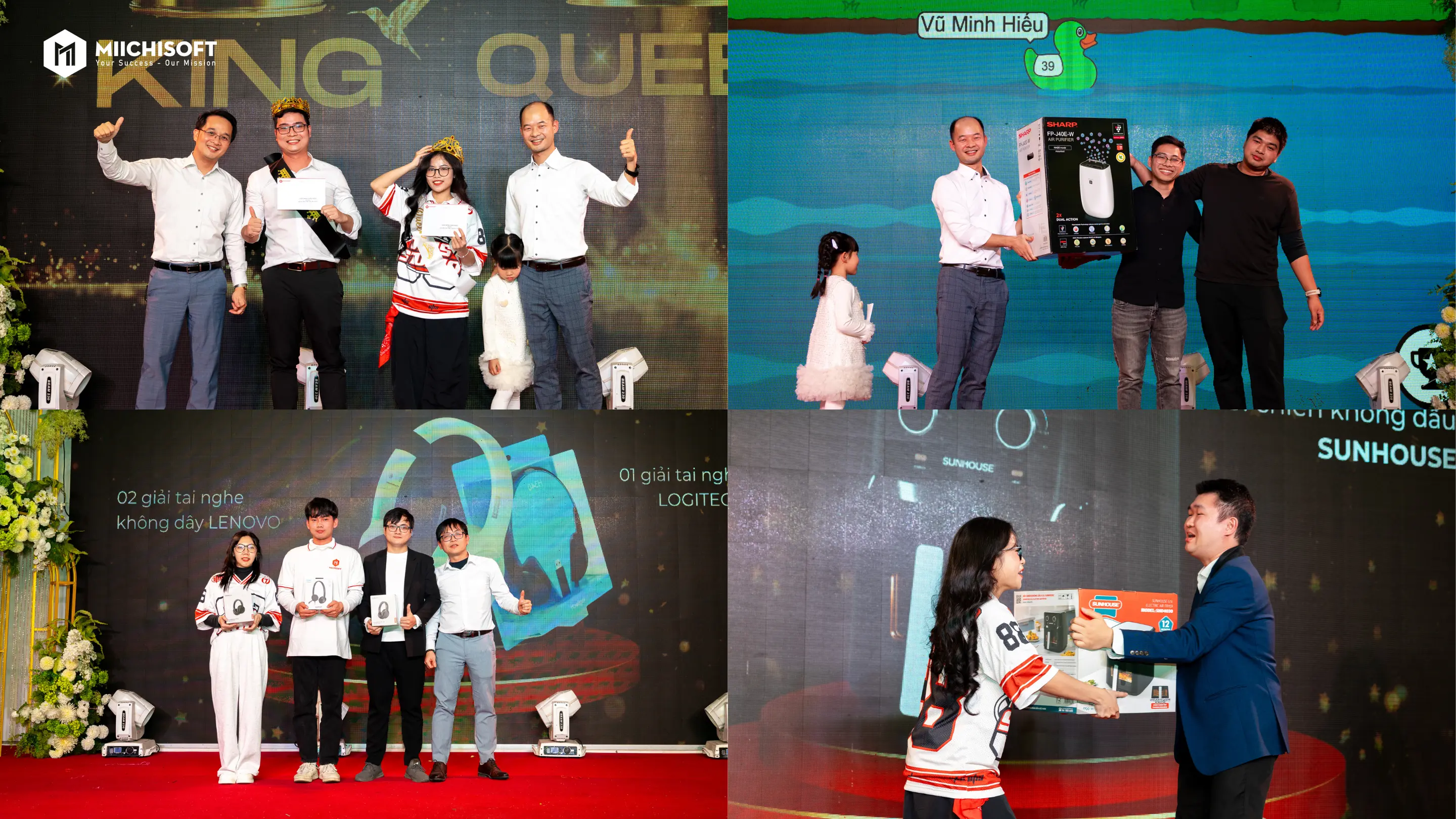 Nhìn lại 2025 của Miichisoft: Hoạt động quay số trúng thưởng