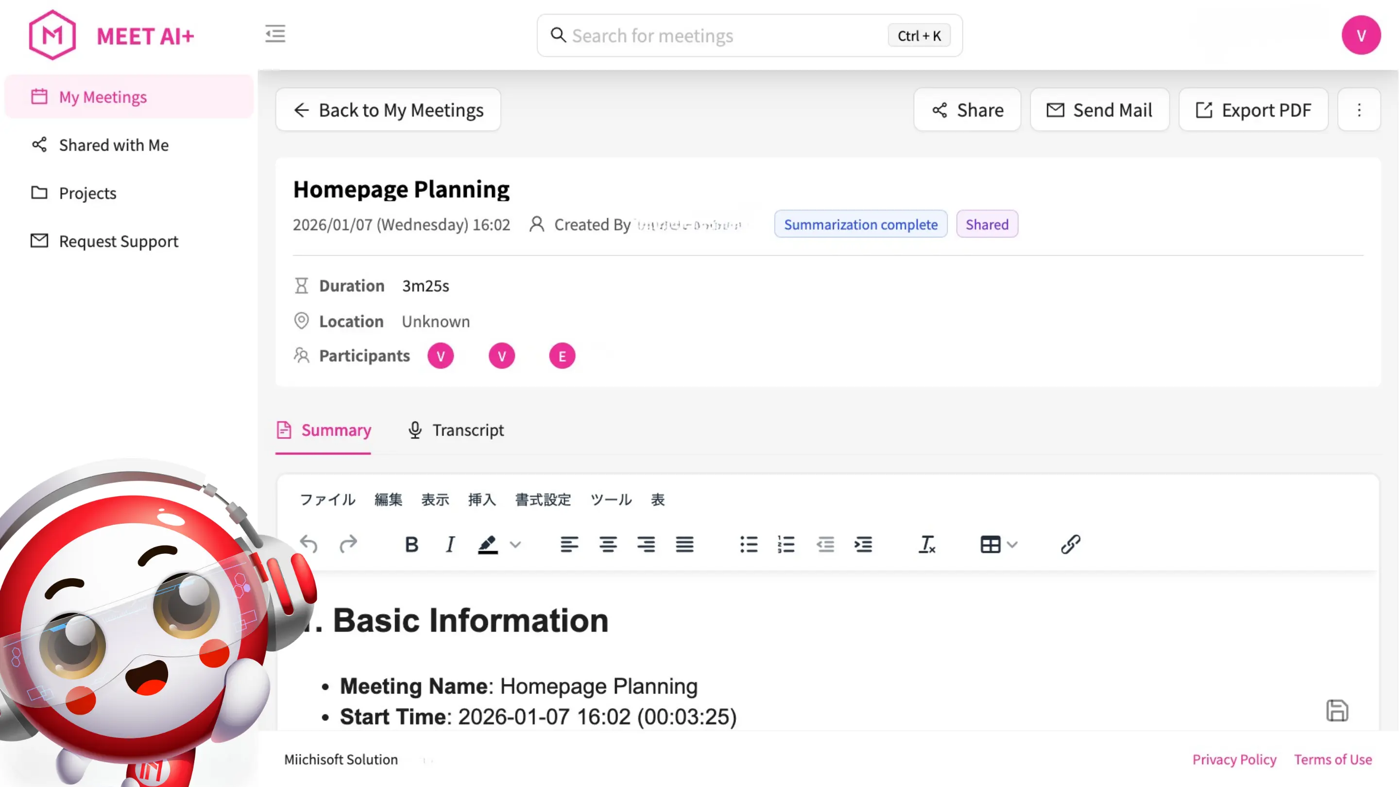 Nhìn lại hành trình 2025 của Miichisoft: Ra mắt sản phẩm Secure Meet AI+ thành công