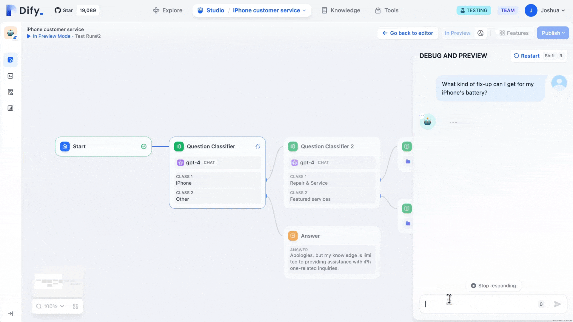 Dify Implementation Consulting | A Comprehensive Guide and Detailed Cost Breakdown 2 Dify Applications in Enterprises