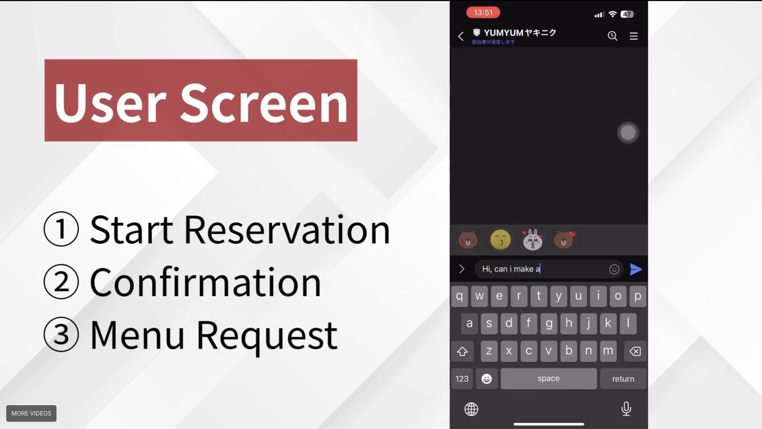 Chatbot AI liên kết với LINE, hỗ trợ đặt bàn và chăm sóc khách hàng cho chuỗi nhà hàng